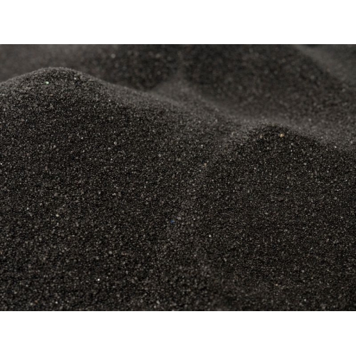 Scenic Sand™ Craft Colored Sand, Deep Black, 25 lb (11.3 kg) Bulk Box *SHIPPING INCLUDED via USPS*
